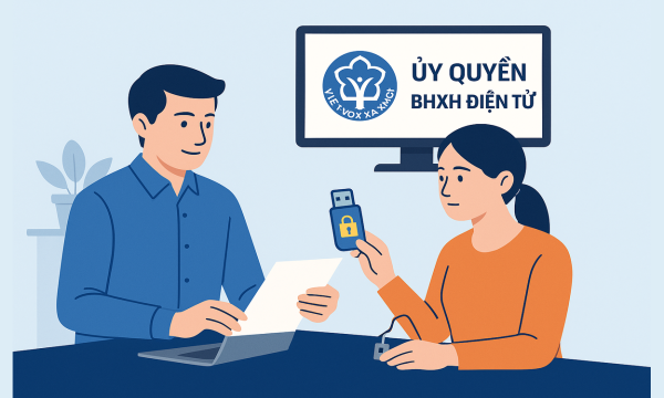 Hướng Dẫn Ủy Quyền Kê Khai BHXH Điện Tử
